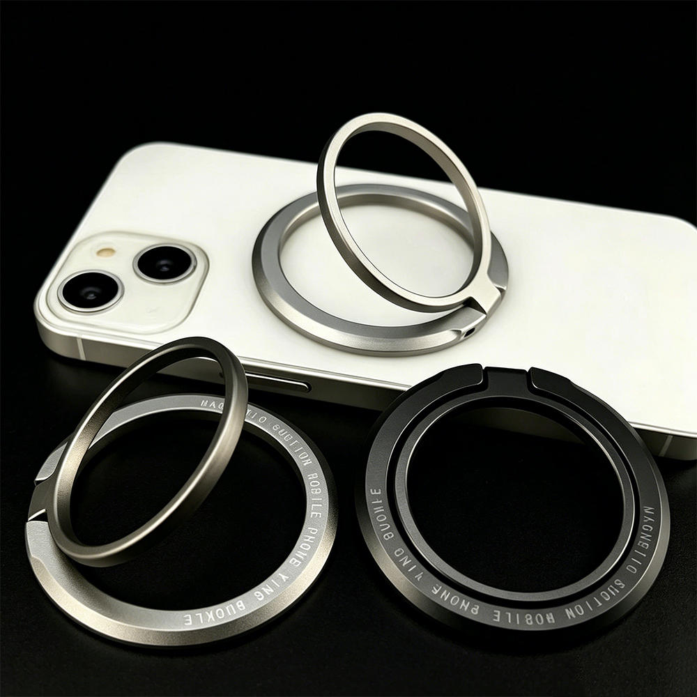 Magnetic Ring IPhone Holder Fo - Mobile Hanger Arm avis et prix