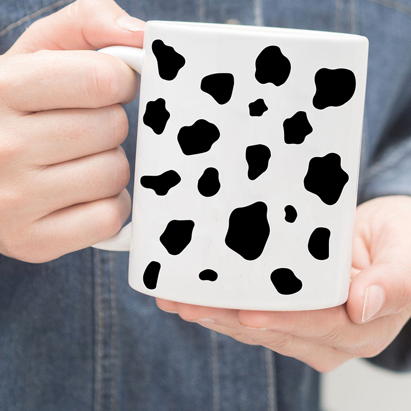60Pcs Cartoon Cow Spot Pattern - Baby Nursery Labels avis et prix