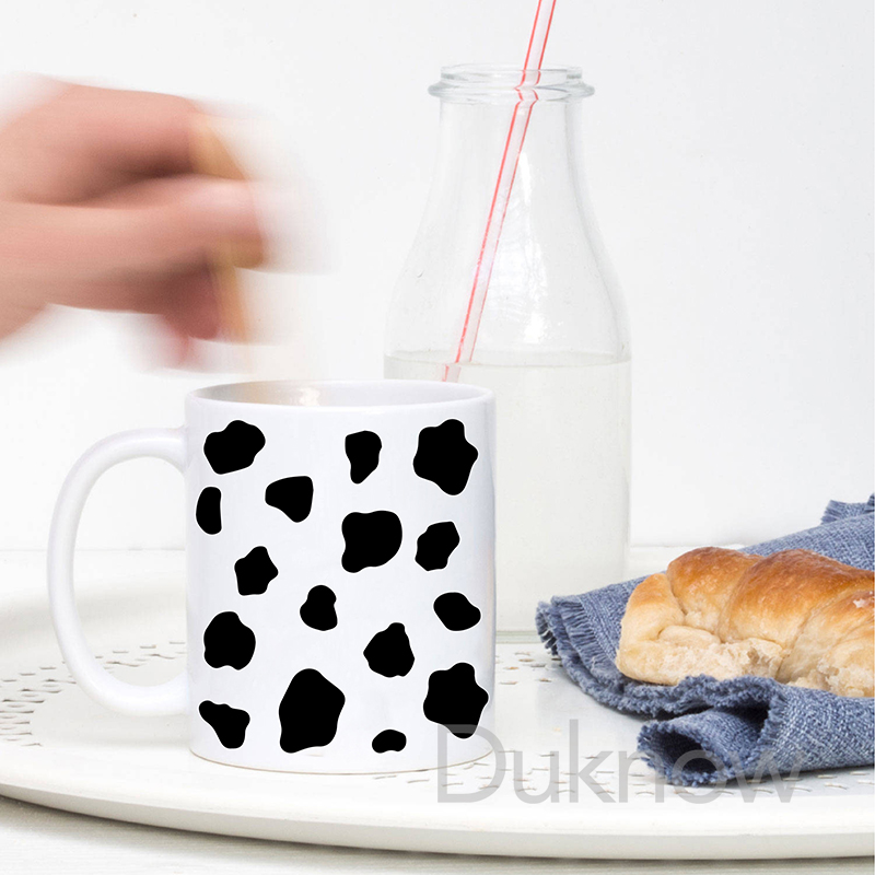 60Pcs Cartoon Cow Spot Pattern - Baby Nursery Labels avis et prix