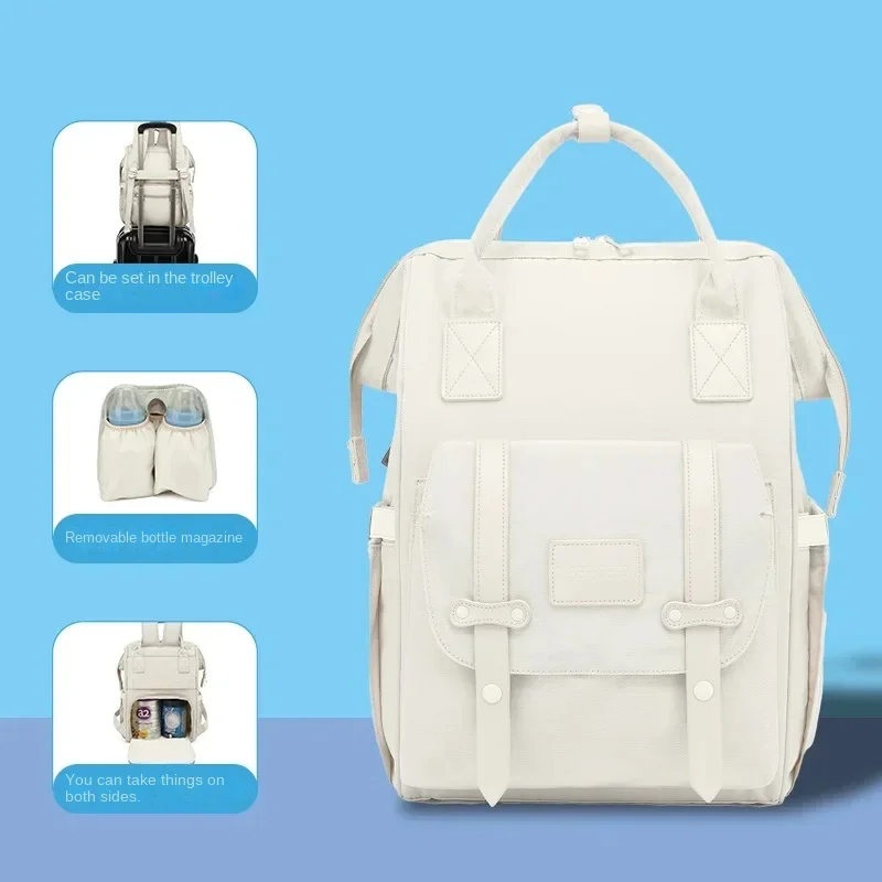 Baby Nappy Bag Mummy Bag Backp - Baby Nursery Backpack avis et prix