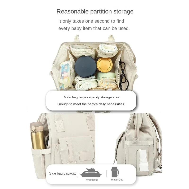 Baby Nappy Bag Mummy Bag Backp - Baby Nursery Backpack avis et prix