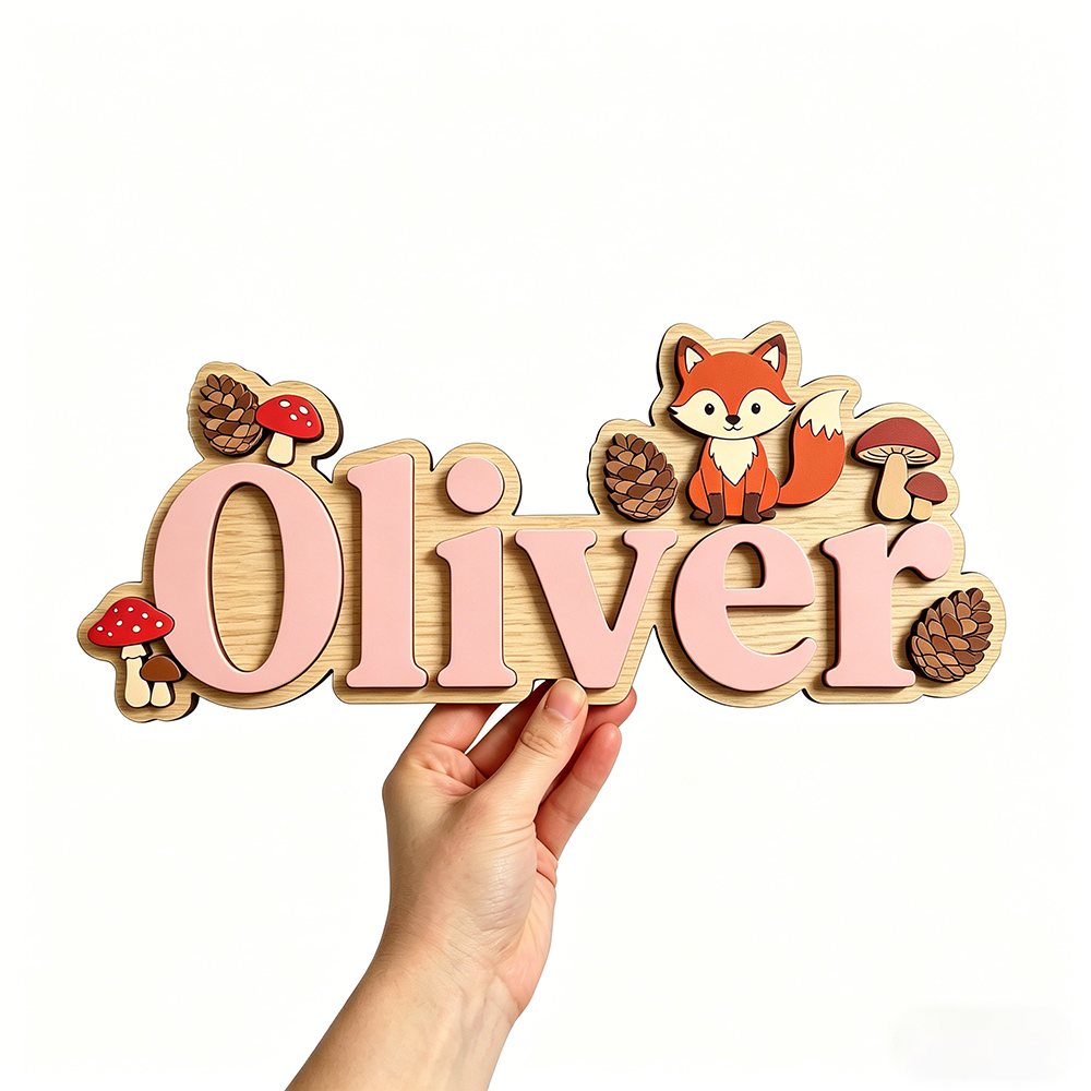 Whimsical Woodland Fox Custom  - Baby Nursery Products avis et prix