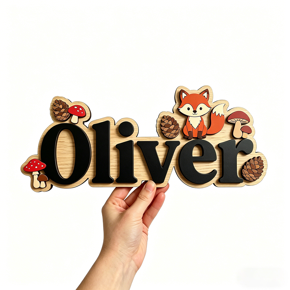 Whimsical Woodland Fox Custom  - Baby Nursery Products avis et prix
