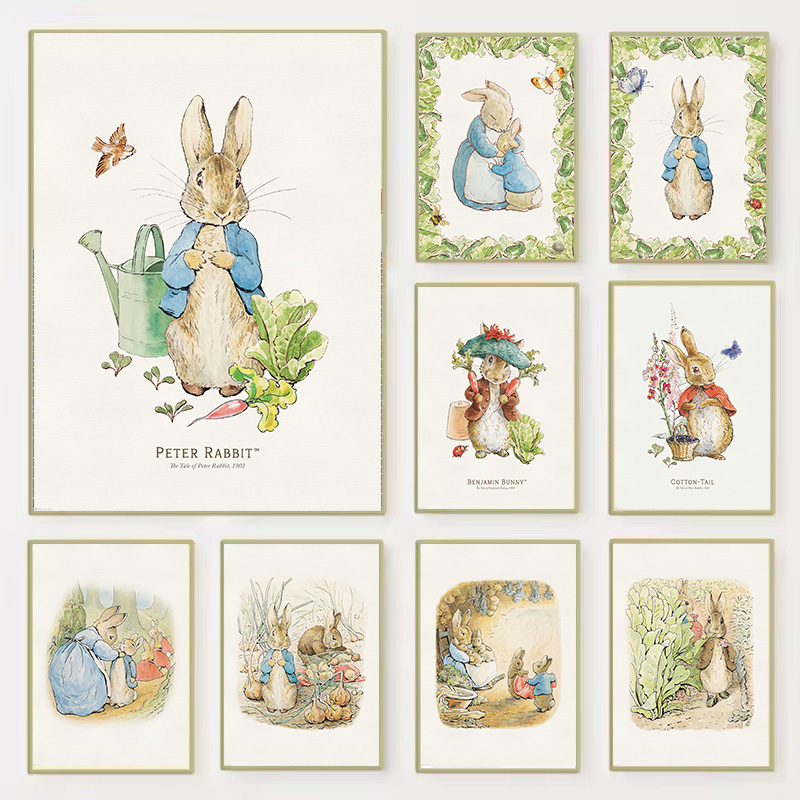 1PC frameless decorative art p - Baby Nursery Vintage avis et prix