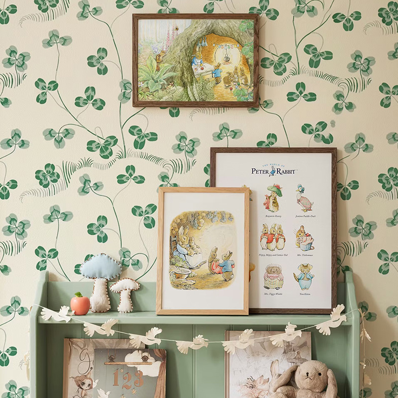 1PC frameless decorative art p - Baby Nursery Vintage avis et prix